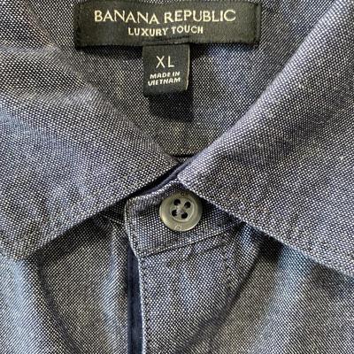Banana Republic luxury touch shirt. XL