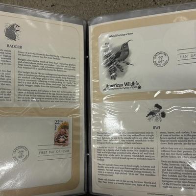 Postal Commemorative Society U.S. First Day Covers 1987-1988