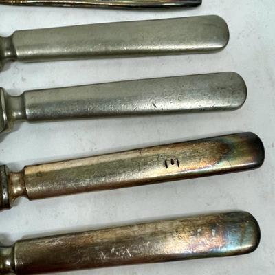 Vintage Silver Plated Flatware various makers Pagoma Nickel Silver