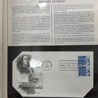 Postal Commemorative Society U.S. First Day Cover 1972-1973