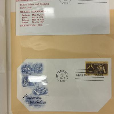 Postal Commemorative Society U.S. First Day Cover 1972-1973