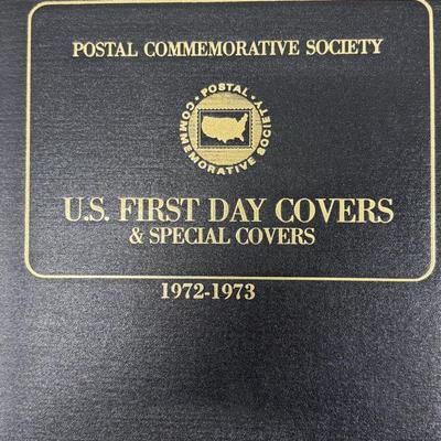 Postal Commemorative Society U.S. First Day Cover 1972-1973