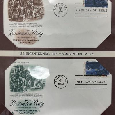 Postal Commemorative Society U.S. First Day Cover 1972-1973
