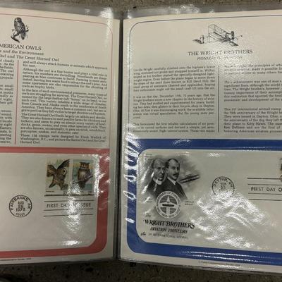 Postal Commemorative Society U.S. First Day Covers 1977-1979