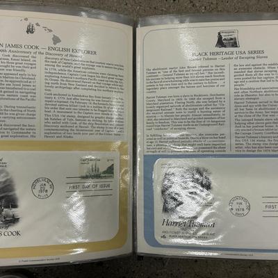 Postal Commemorative Society U.S. First Day Covers 1977-1979