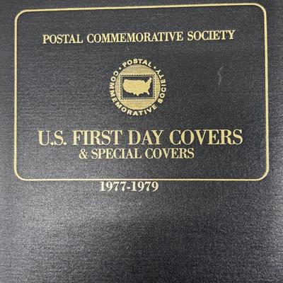 Postal Commemorative Society U.S. First Day Covers 1977-1979