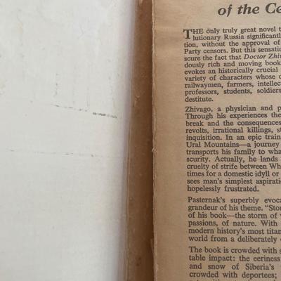 Dr Zivago book assortment