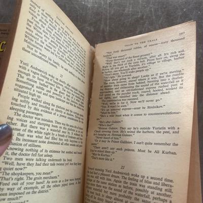 Dr Zivago book assortment
