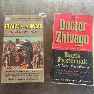 Dr Zivago book assortment