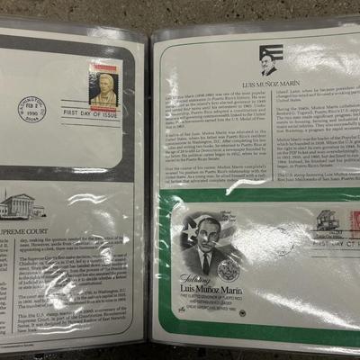 Postal Commemorative Society U.S. First Day Covers 1988-1991