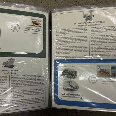 Postal Commemorative Society U.S. First Day Covers 1988-1991