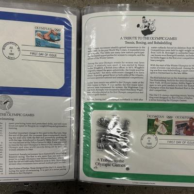 Postal Commemorative Society U.S. First Day Covers 1988-1991