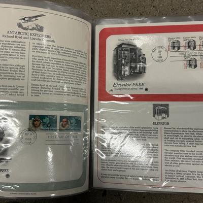 Postal Commemorative Society U.S. First Day Covers 1988-1991