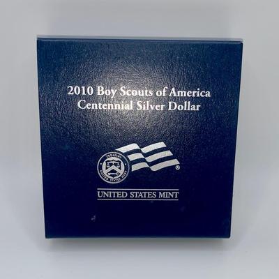 2010 US Mint Boy Scouts of America Centennial Dollar