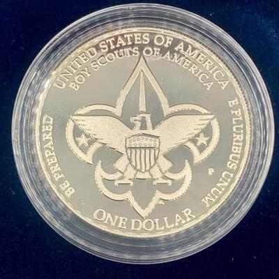 2010 US Mint Boy Scouts of America Centennial Dollar