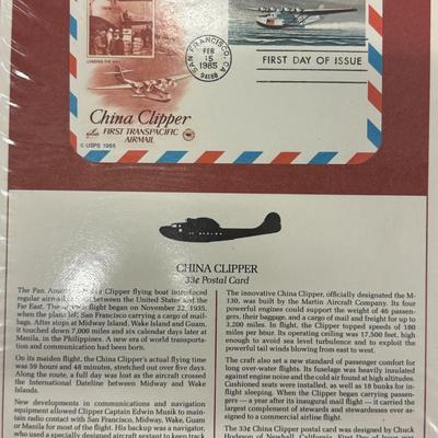 Postal Commemorative Society U.S. First Day Covers 1985-1987