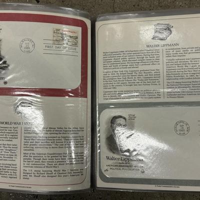 Postal Commemorative Society U.S. First Day Covers 1985-1987