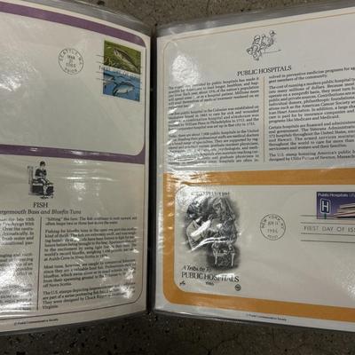 Postal Commemorative Society U.S. First Day Covers 1985-1987