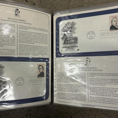 Postal Commemorative Society U.S. First Day Covers 1985-1987