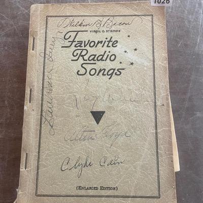 Favorite radio songs