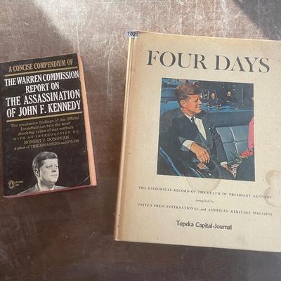 Warren Report and 4 days