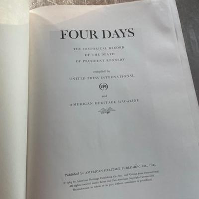 Warren Report and 4 days