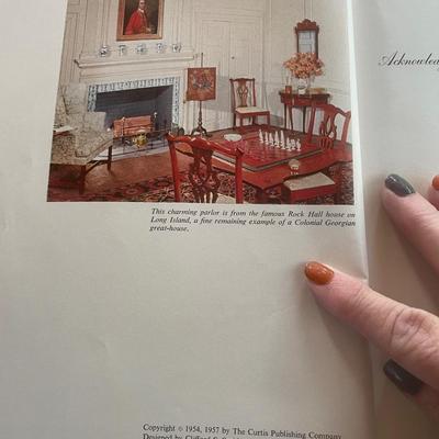Kansas First Families and home interior books