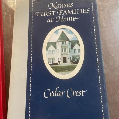 Kansas First Families and home interior books