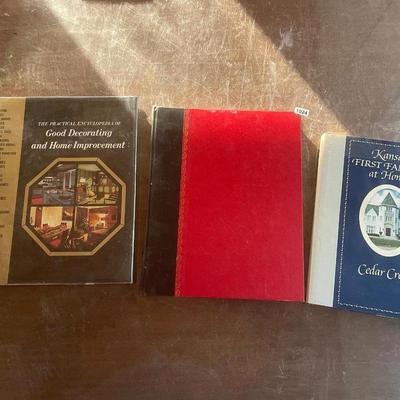 Kansas First Families and home interior books