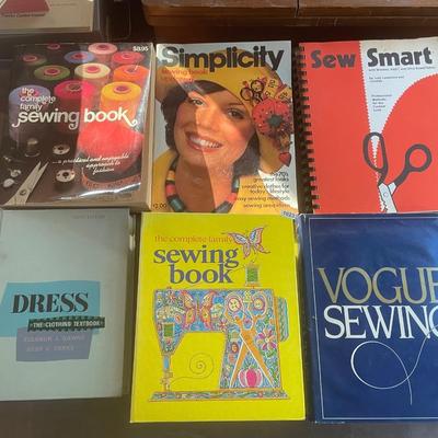 Sewing books