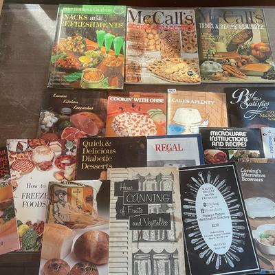 Cook book assortment