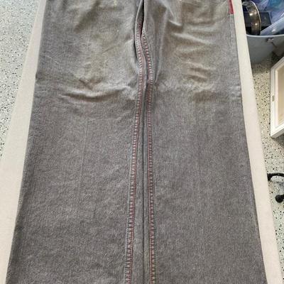 Coogi authentic Australian gray jeans. 38w34l