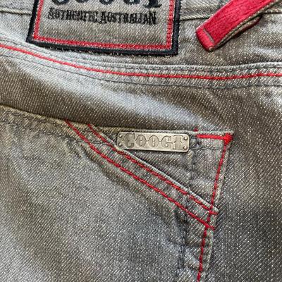 Coogi authentic Australian gray jeans. 38w34l