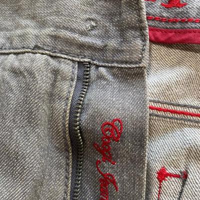 Coogi authentic Australian gray jeans. 38w34l
