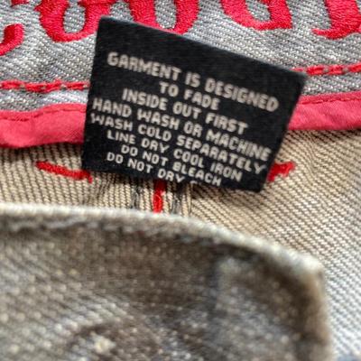 Coogi authentic Australian gray jeans. 38w34l