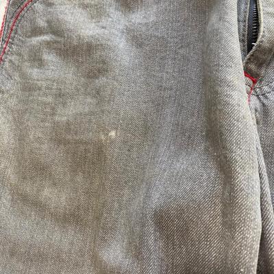 Coogi authentic Australian gray jeans. 38w34l