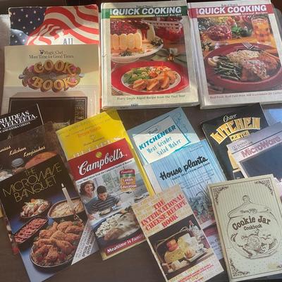 Cook book assortment