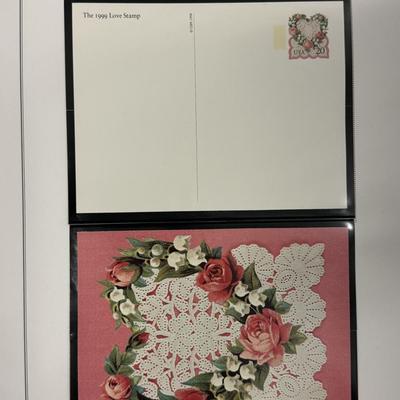 United States Postal Card Albums (Set of 3)