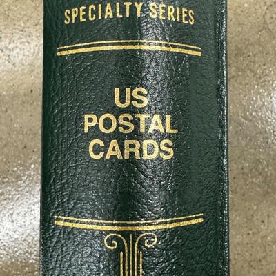 United States Postal Card Albums (Set of 3)