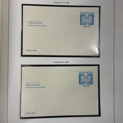 United States Postal Card Albums (Set of 3)
