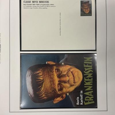 United States Postal Card Albums (Set of 3)