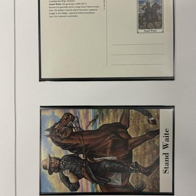 United States Postal Card Albums (Set of 3)