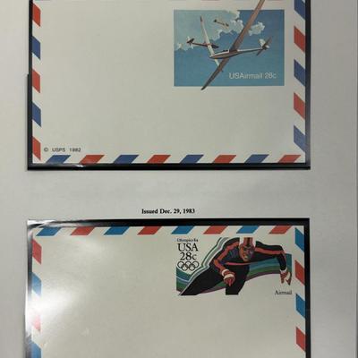 United States Postal Card Albums (Set of 3)