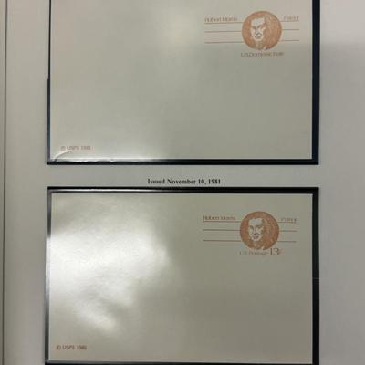 United States Postal Card Albums (Set of 3)