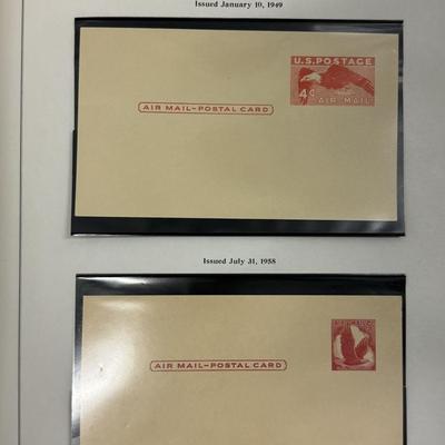 United States Postal Card Albums (Set of 3)