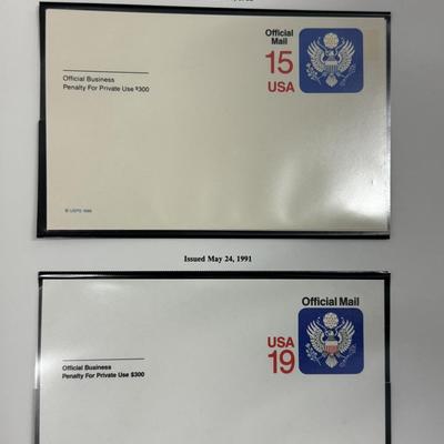 United States Postal Card Albums (Set of 3)