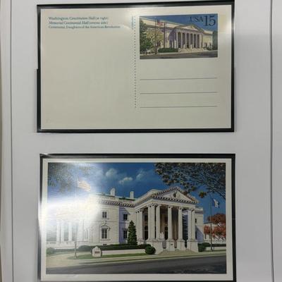 United States Postal Card Albums (Set of 3)