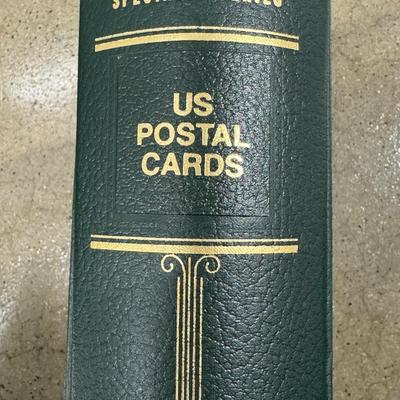 United States Postal Card Albums (Set of 3)