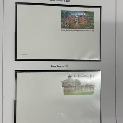 United States Postal Card Albums (Set of 3)