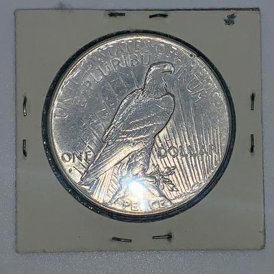 1926-S Peace Silver Dollar
